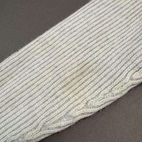 Calvin Klein Jeans Women’s Ribbed Sweater Size Large Round Neck Knit Style - Picture 6 of 11